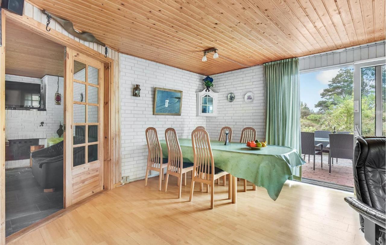 Awesome Home In Romo With Kitchen Tagholm Екстер'єр фото